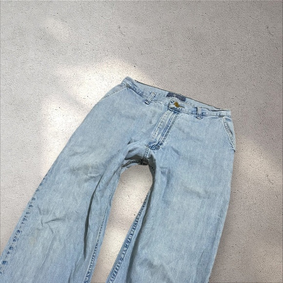 Vtg Wrangler High Rise Straight Jeans - Picture 5 of 9